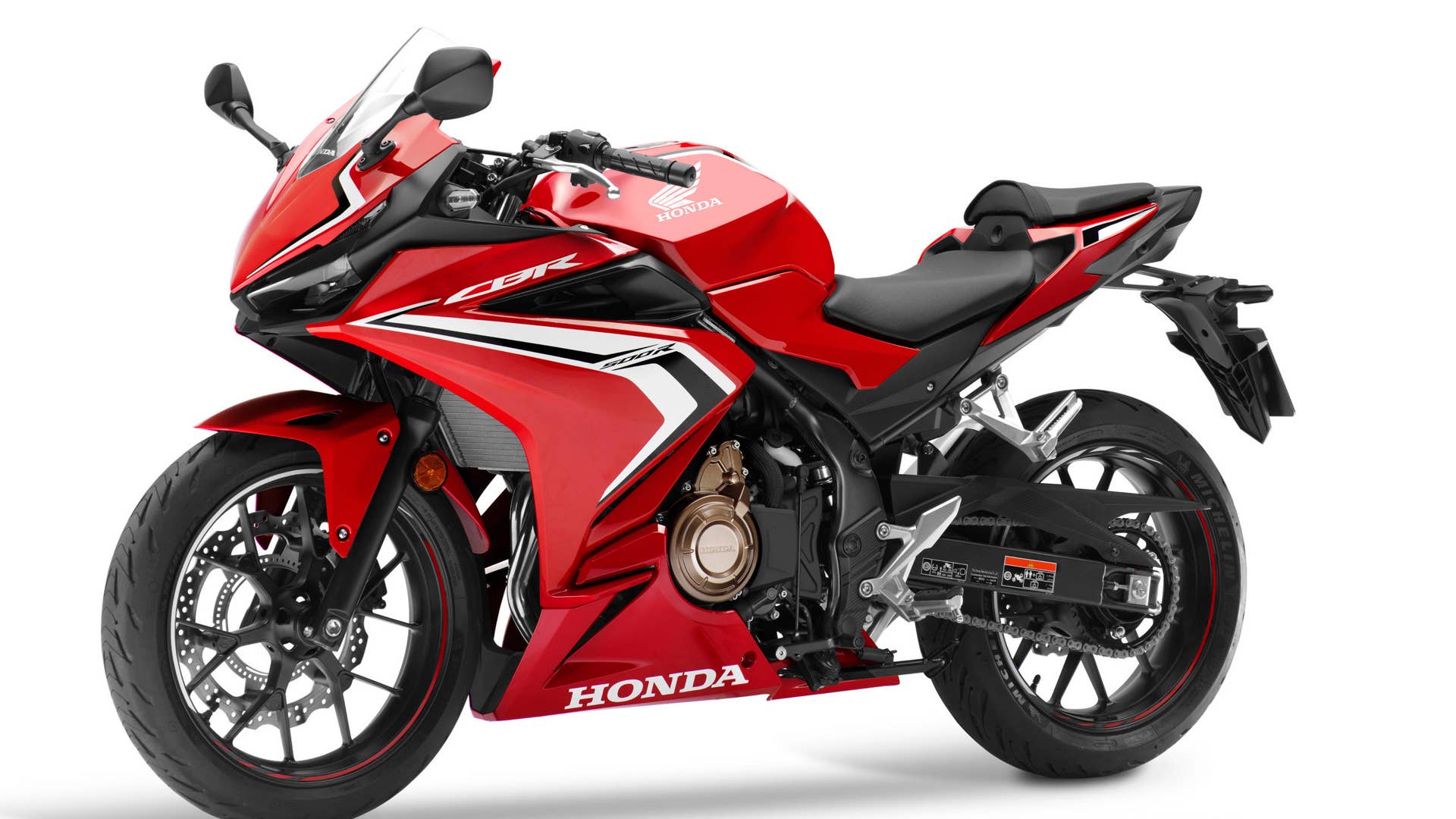 Honda motorcycles at Milan Motorcycle Show