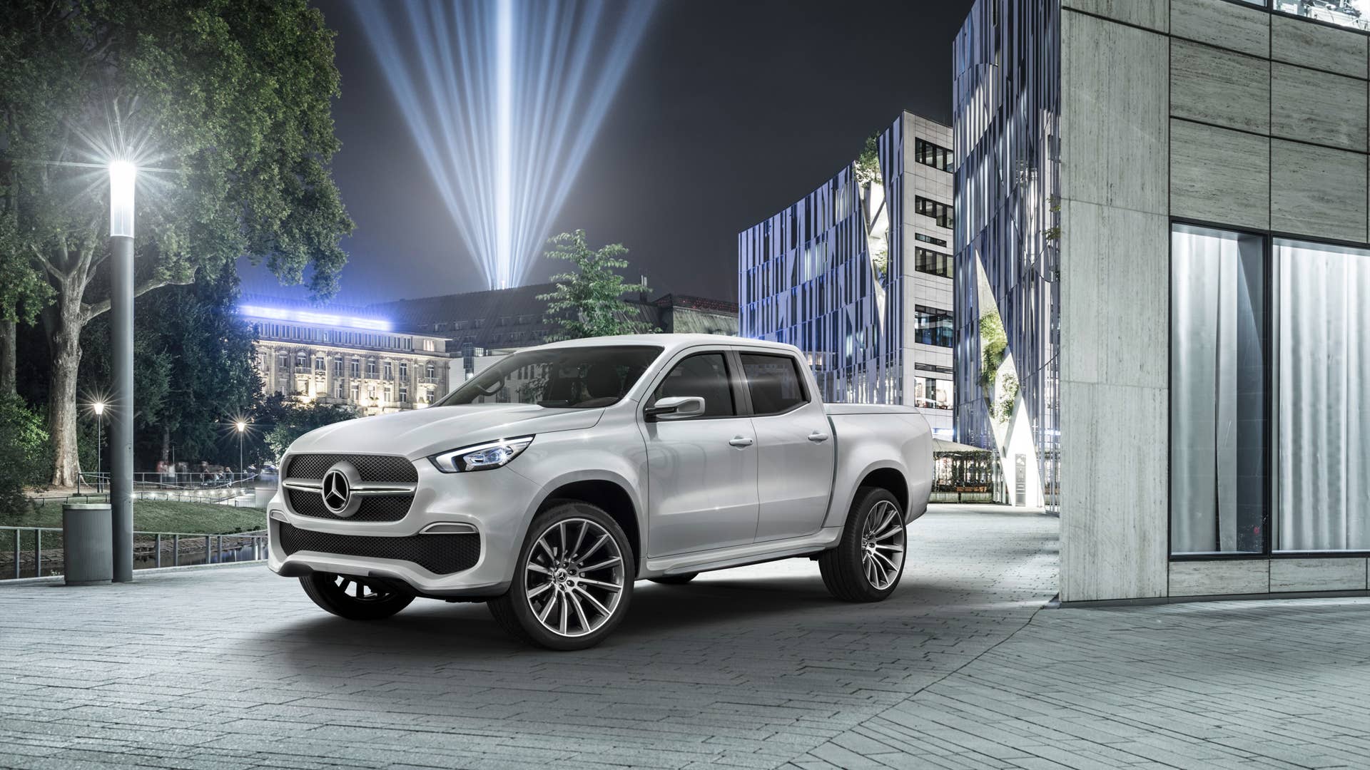 Mercedes-Benz X-Class Concept