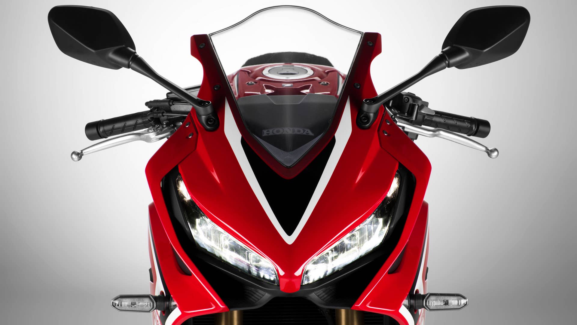 Honda motorcycles at Milan Motorcycle Show