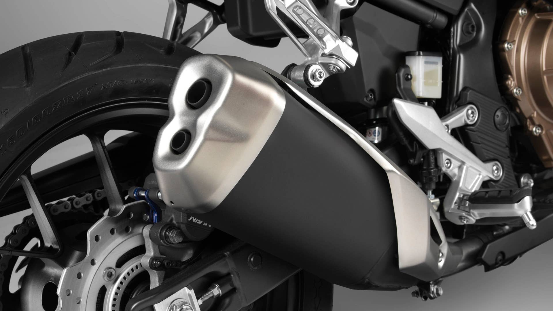 Honda motorcycles at Milan Motorcycle Show