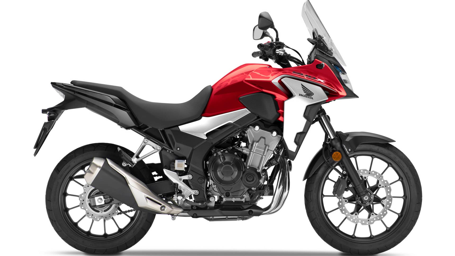 Honda motorcycles at Milan Motorcycle Show