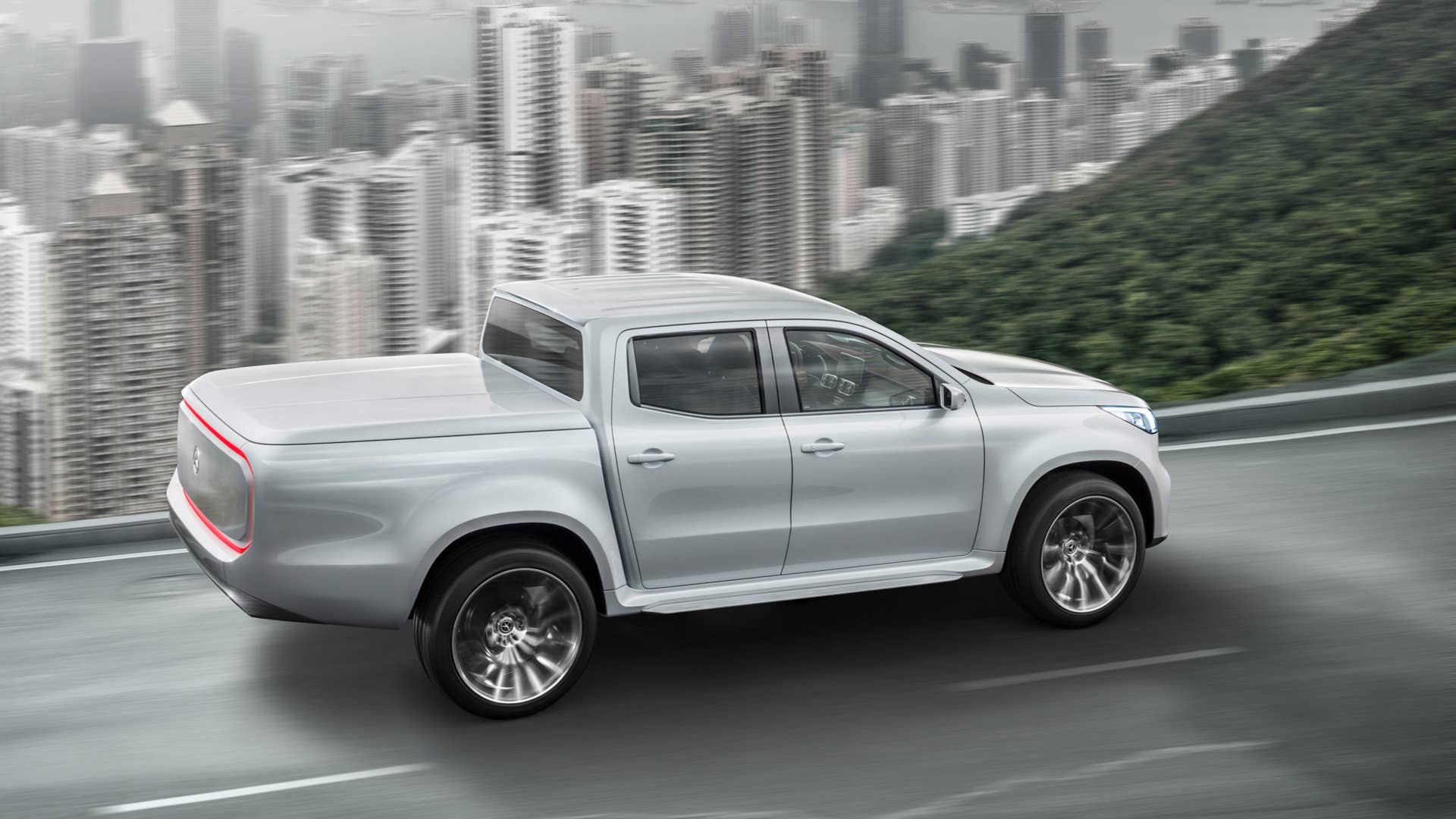 Mercedes-Benz X-Class Concept