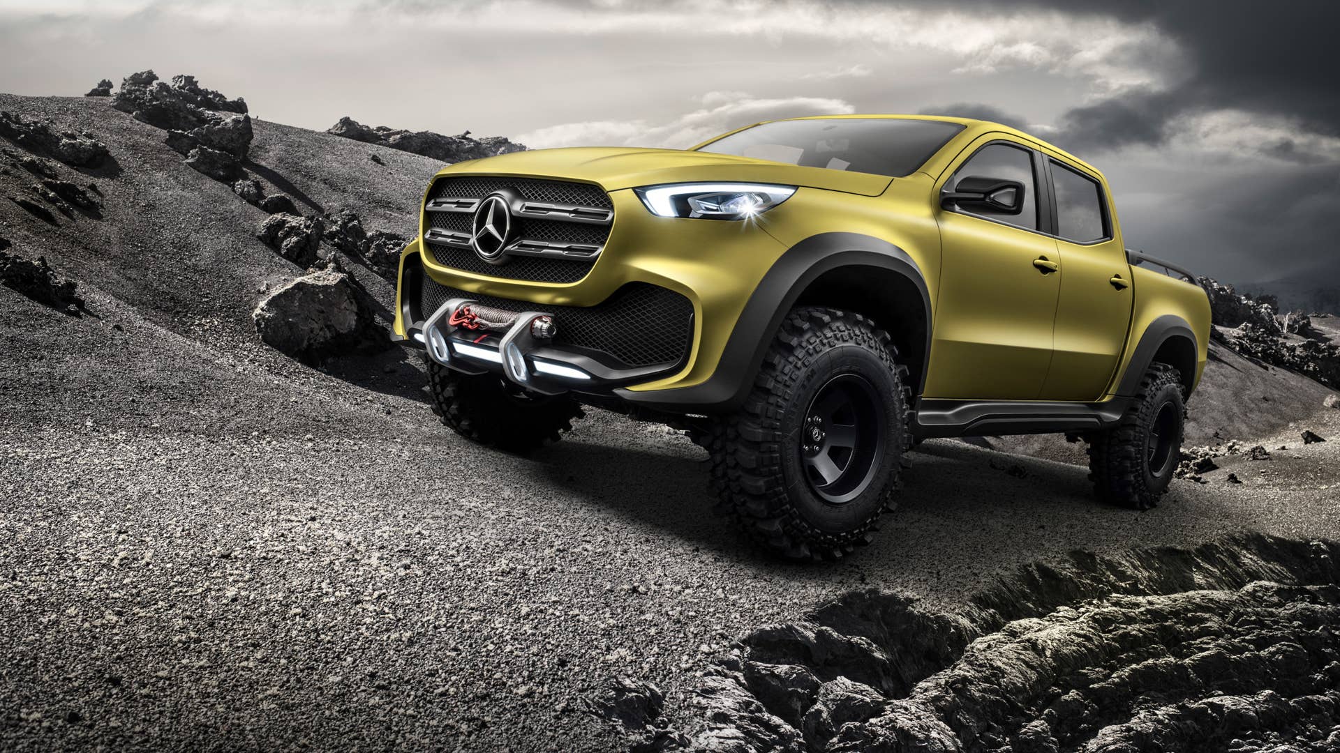 Mercedes-Benz X-Class Concept