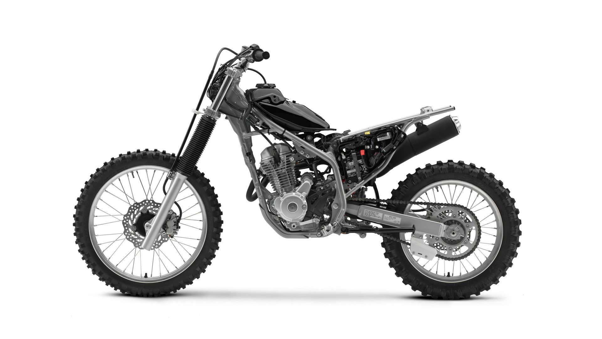 Honda motorcycles at Milan Motorcycle Show