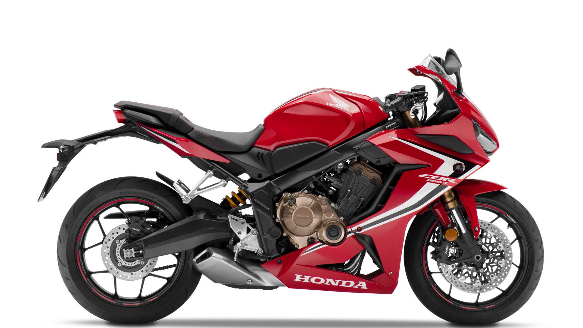 Honda motorcycles at Milan Motorcycle Show
