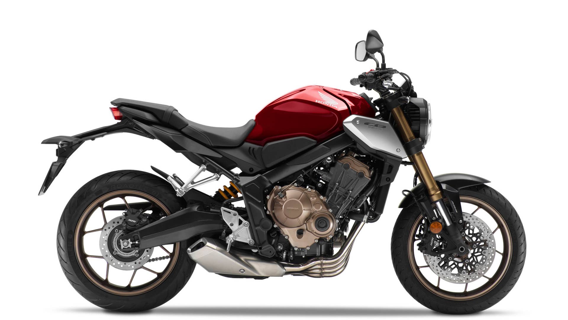Honda motorcycles at Milan Motorcycle Show