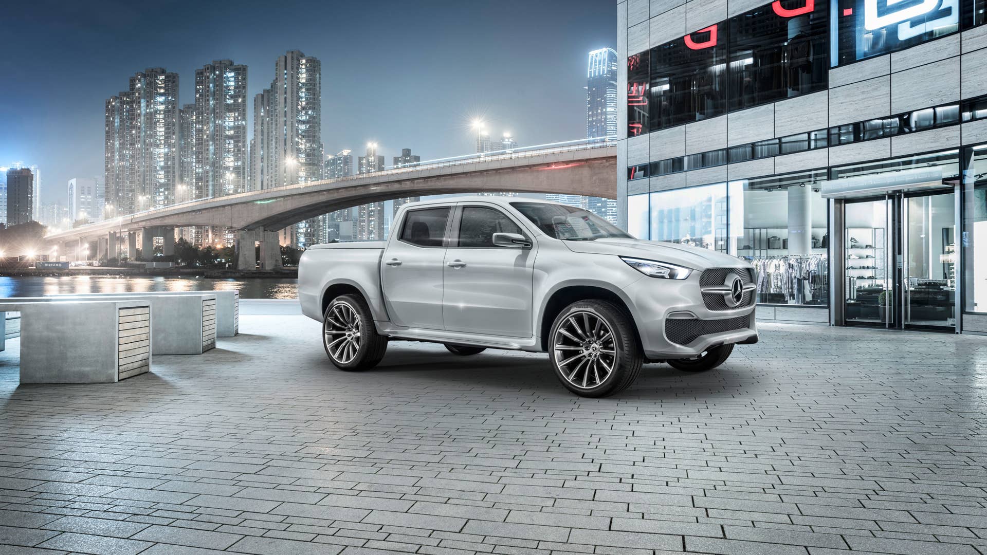 Mercedes-Benz X-Class Concept