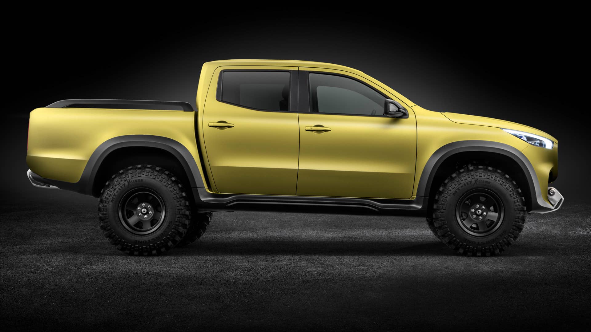 Mercedes-Benz X-Class Concept