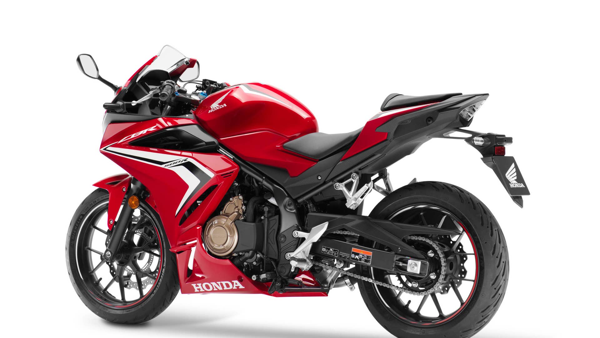Honda motorcycles at Milan Motorcycle Show
