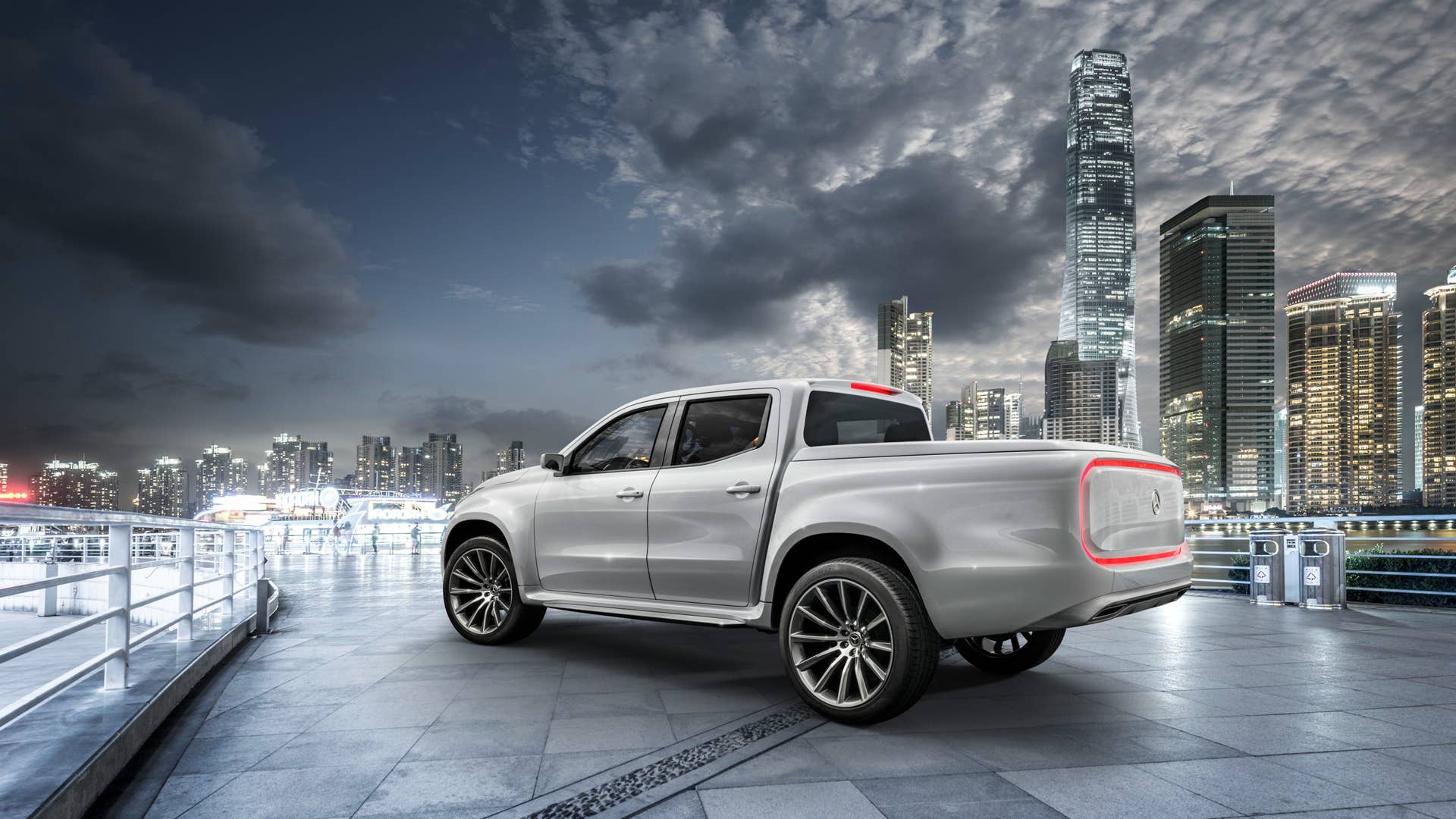 Mercedes-Benz X-Class Concept