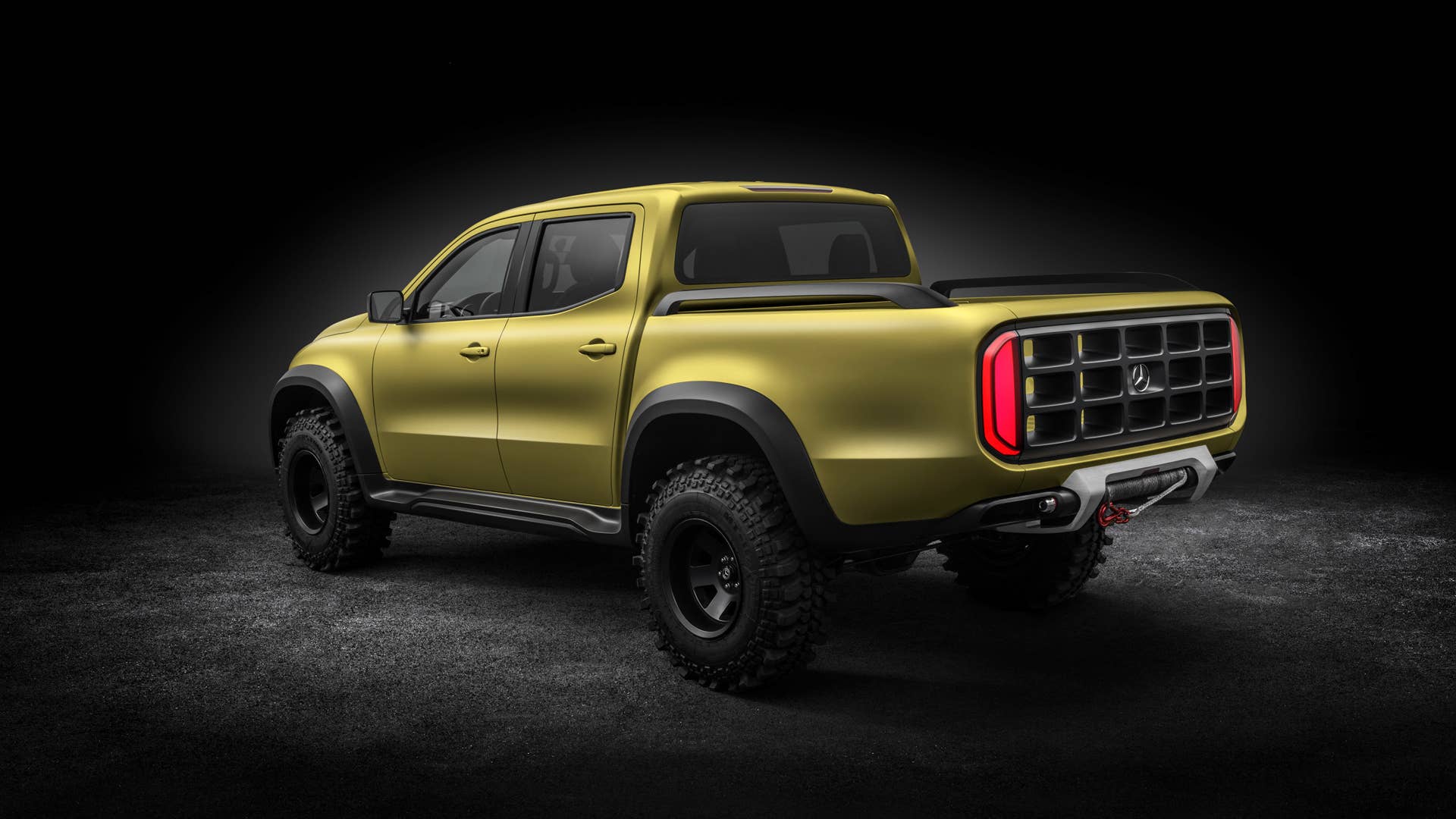 Mercedes-Benz X-Class Concept