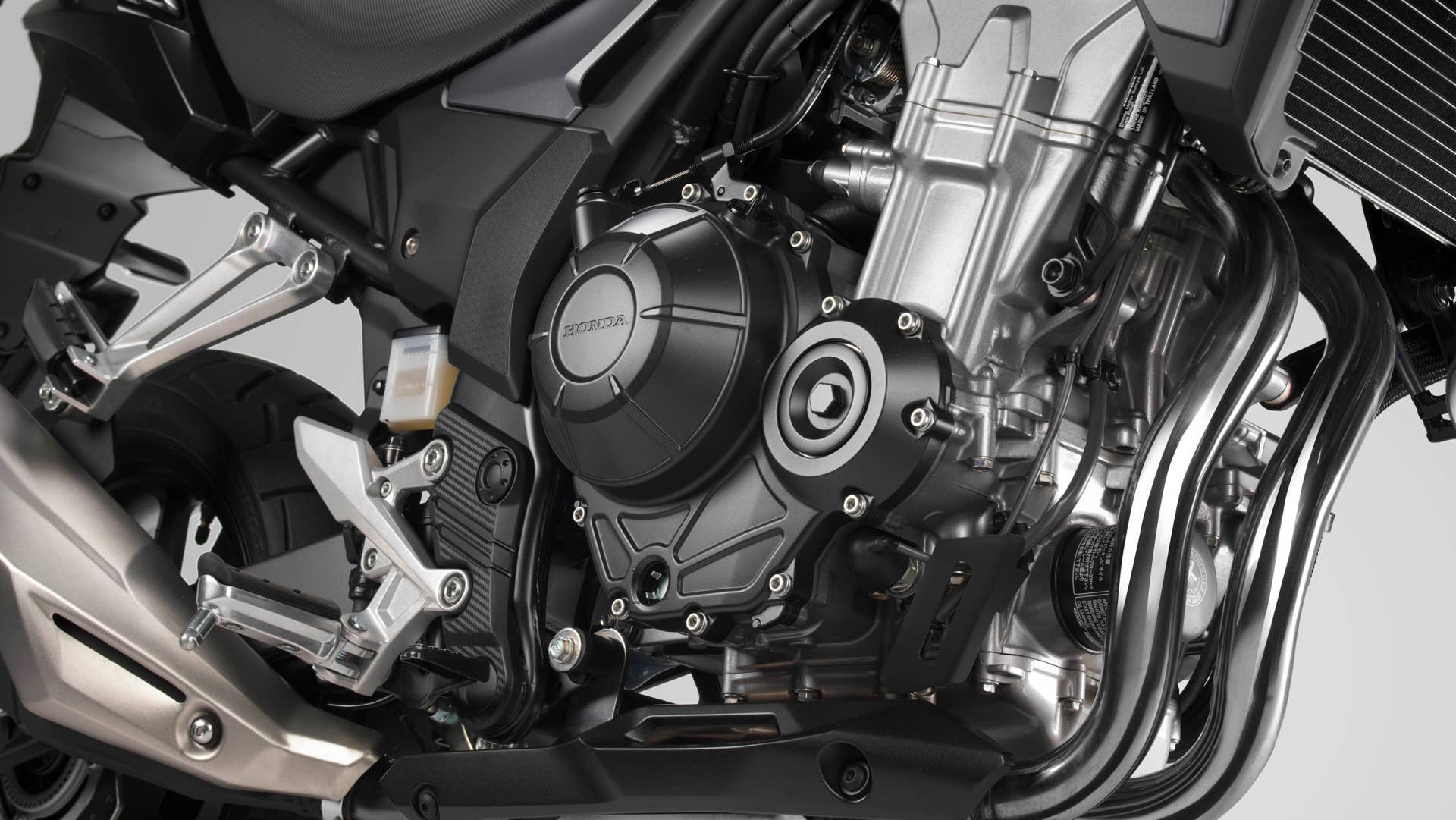 Honda motorcycles at Milan Motorcycle Show