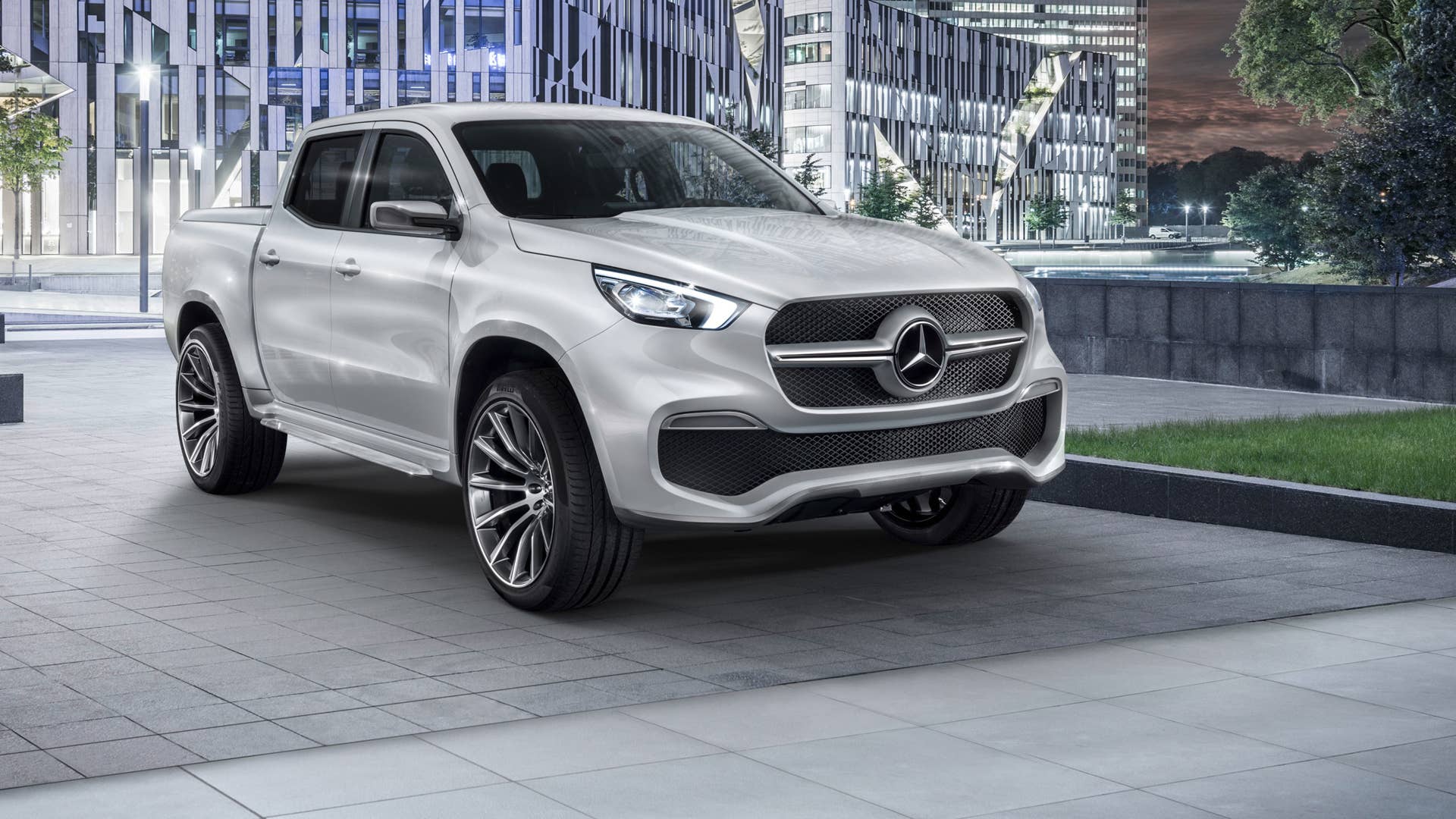 Mercedes-Benz X-Class Concept
