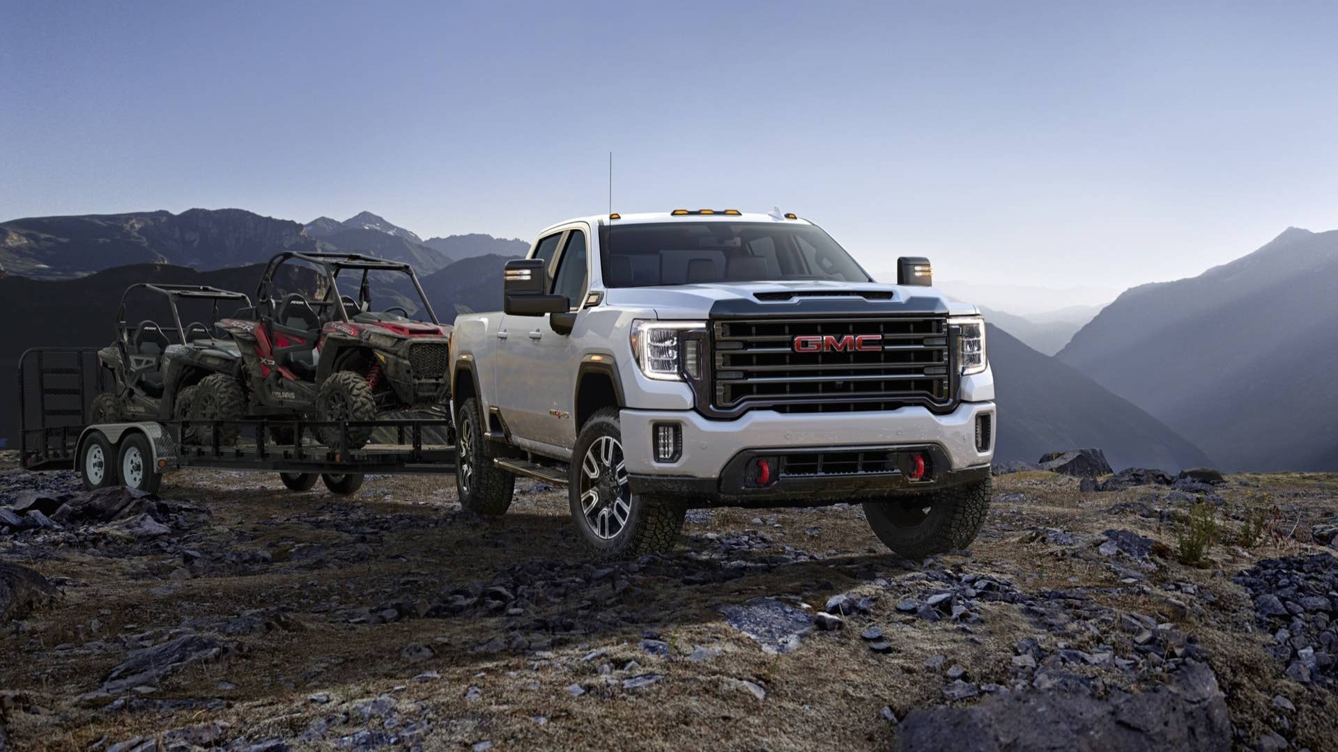 2020 GMC Sierra HD AT4