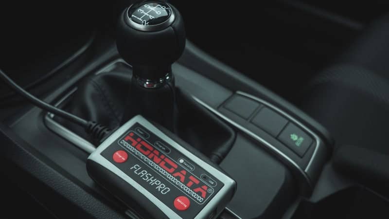 Hondata FlashPro tuner