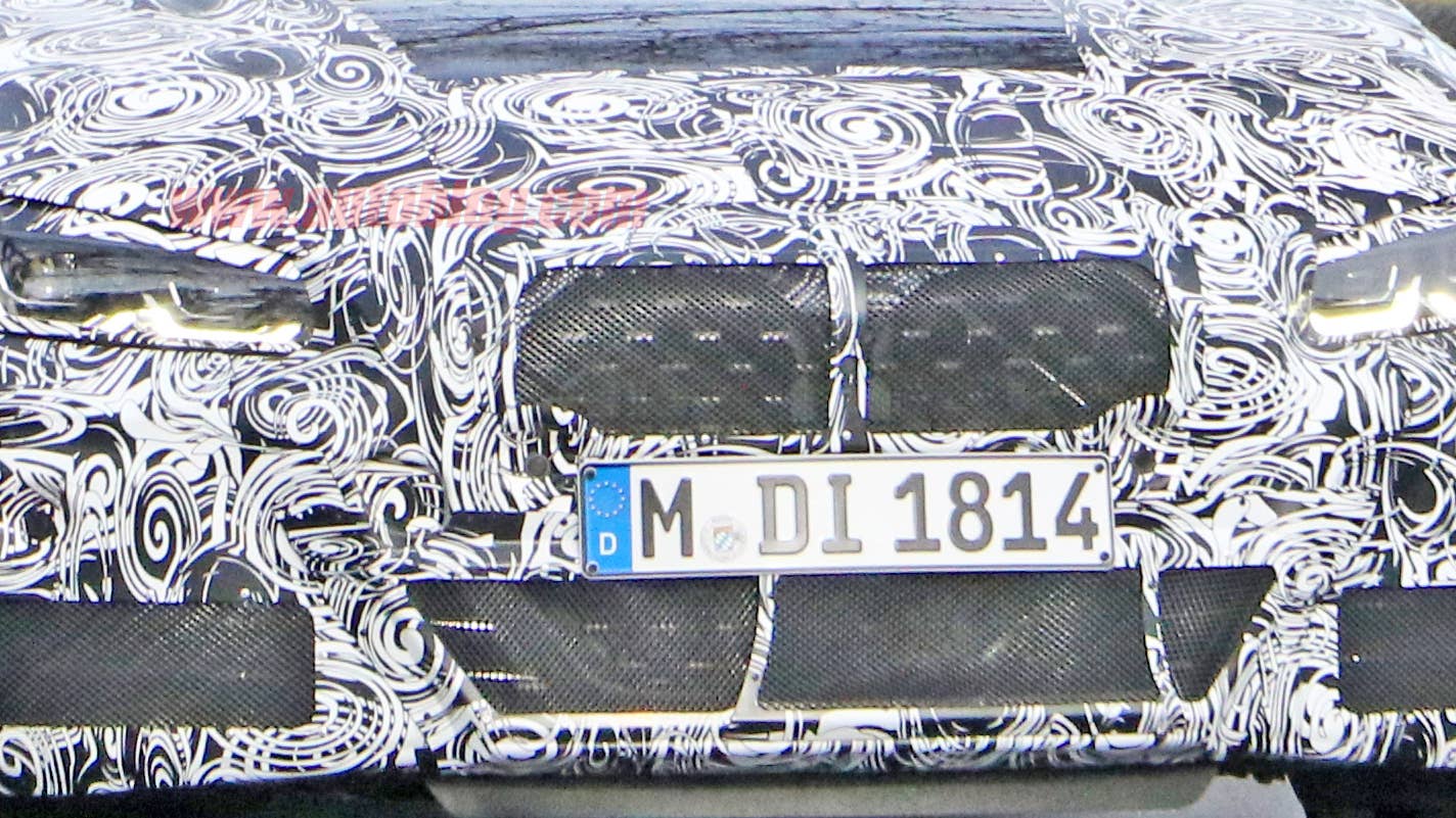BMW 4 Series prototype