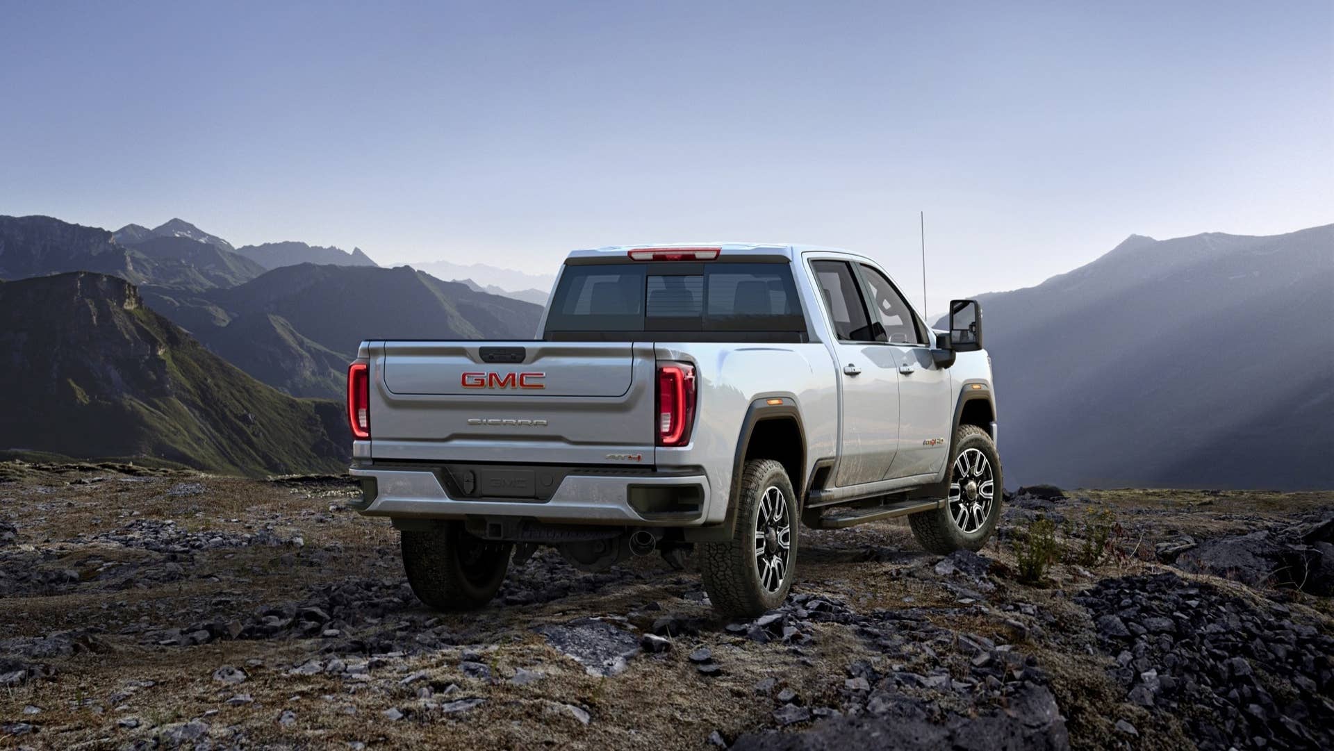 2020 GMC Sierra HD AT4