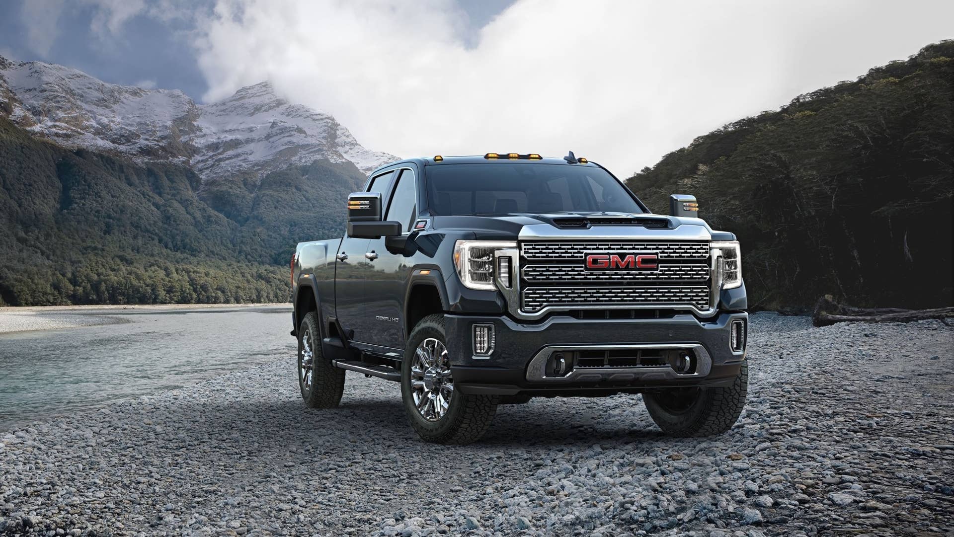 2020 GMC Sierra Heavy Duty