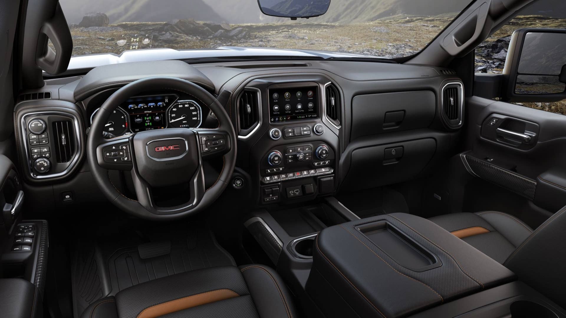 2020 GMC Sierra HD AT4