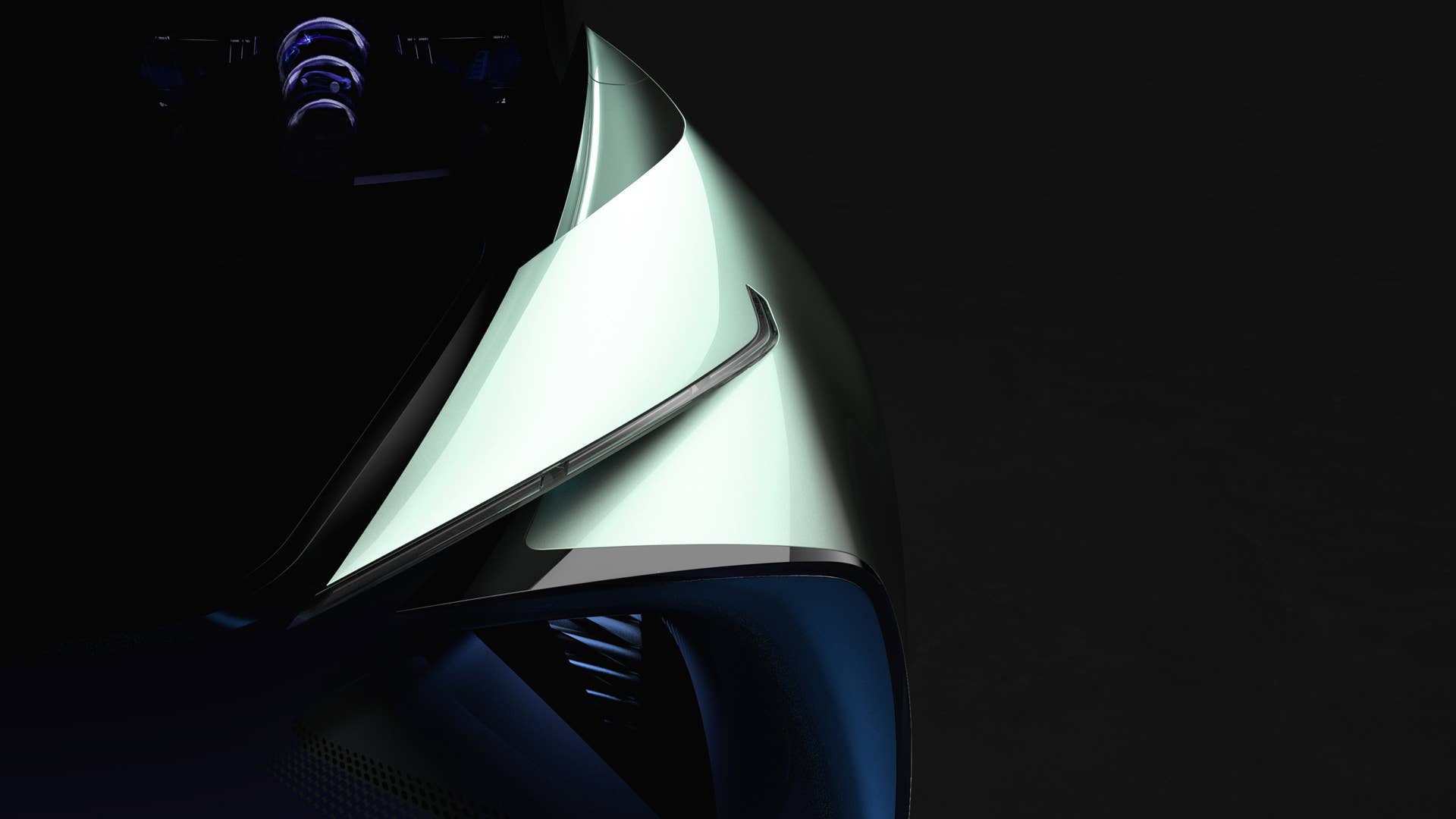 Lexus EV concept teaser for Tokyo Motor Show