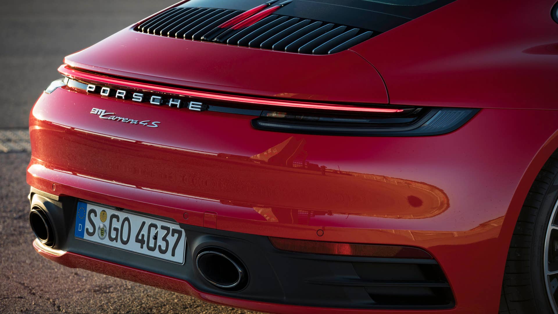 2020 Porsche 911