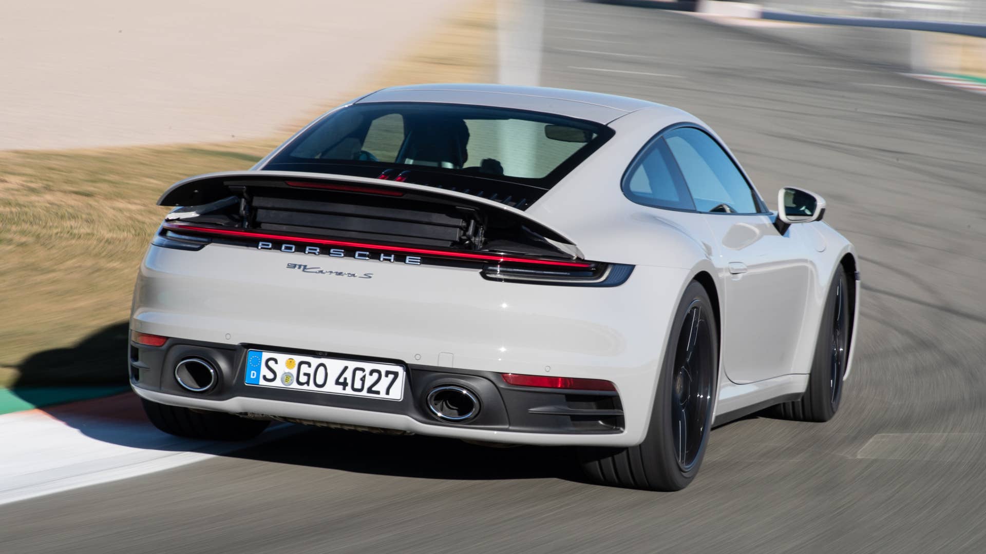 2020 Porsche 911