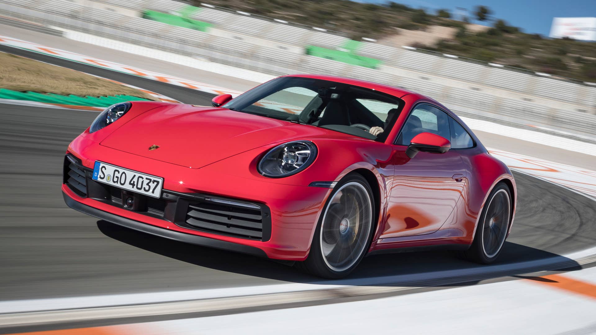2020 Porsche 911