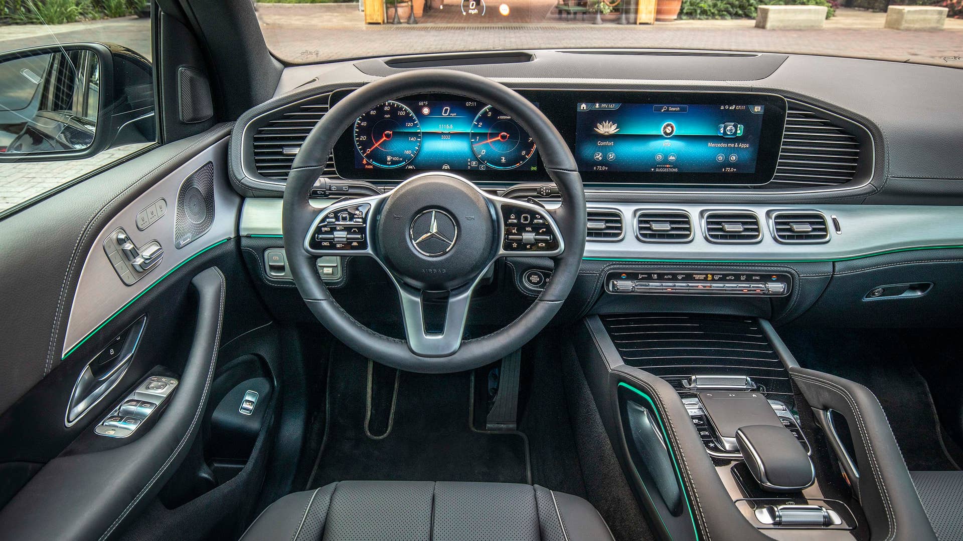 2020 Mercedes-Benz GLE 350