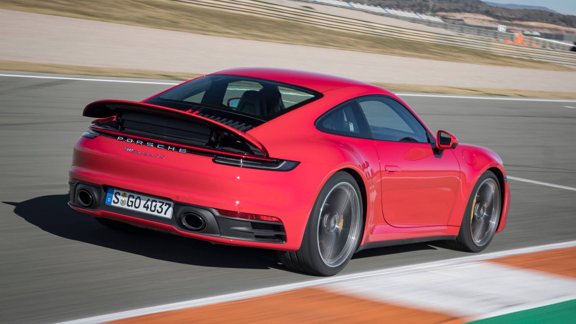 2020 Porsche 911