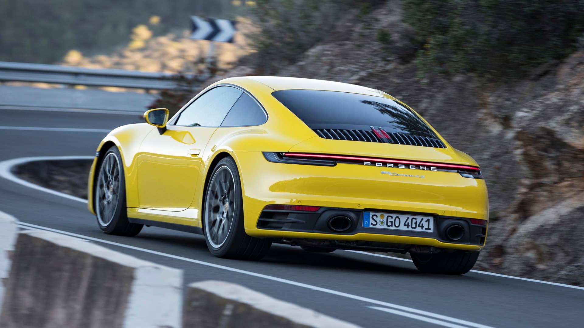 2020 Porsche 911