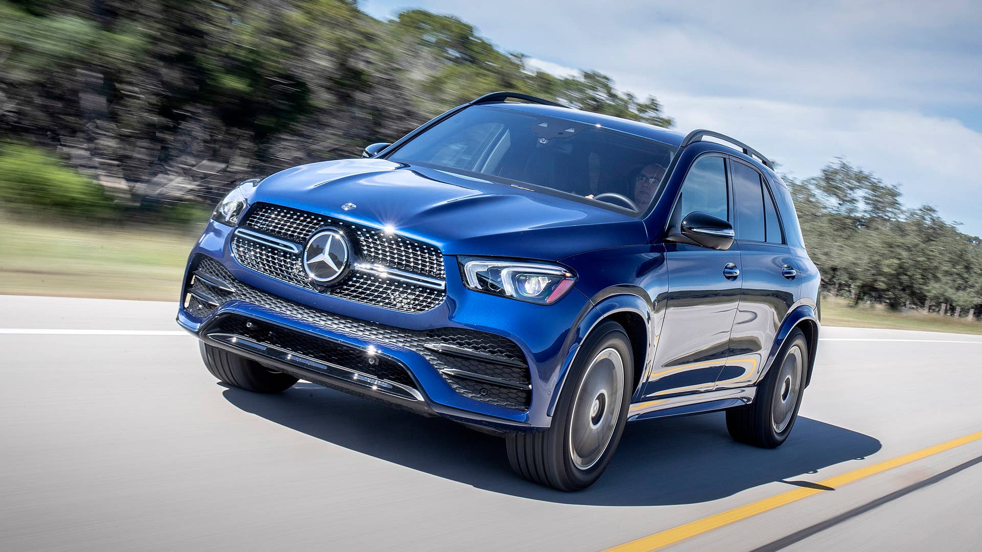 2020 Mercedes-Benz GLE 350