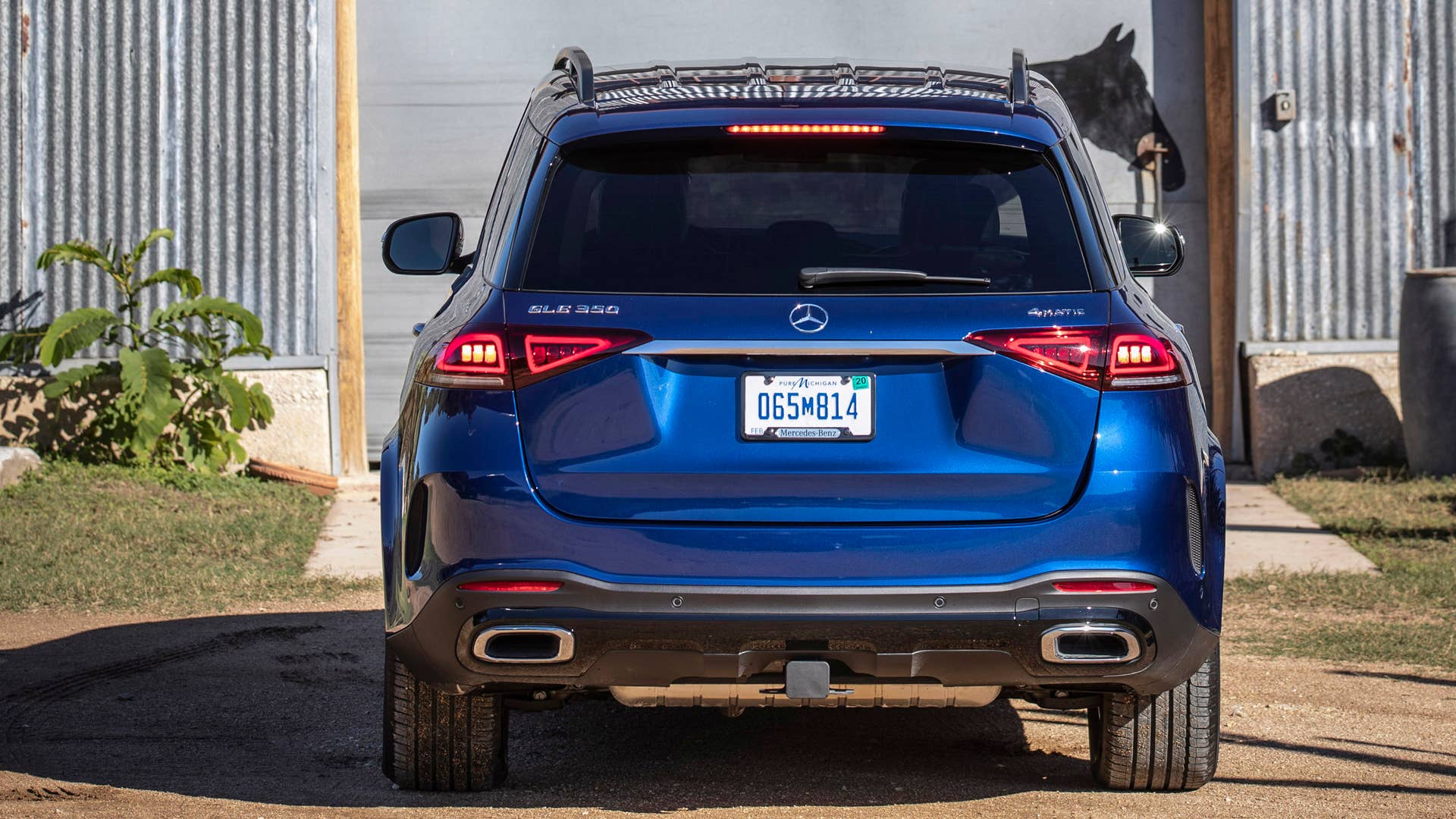 2020 Mercedes-Benz GLE 350