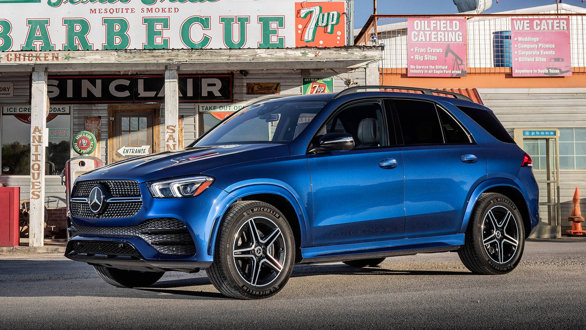 2020 Mercedes-Benz GLE 350