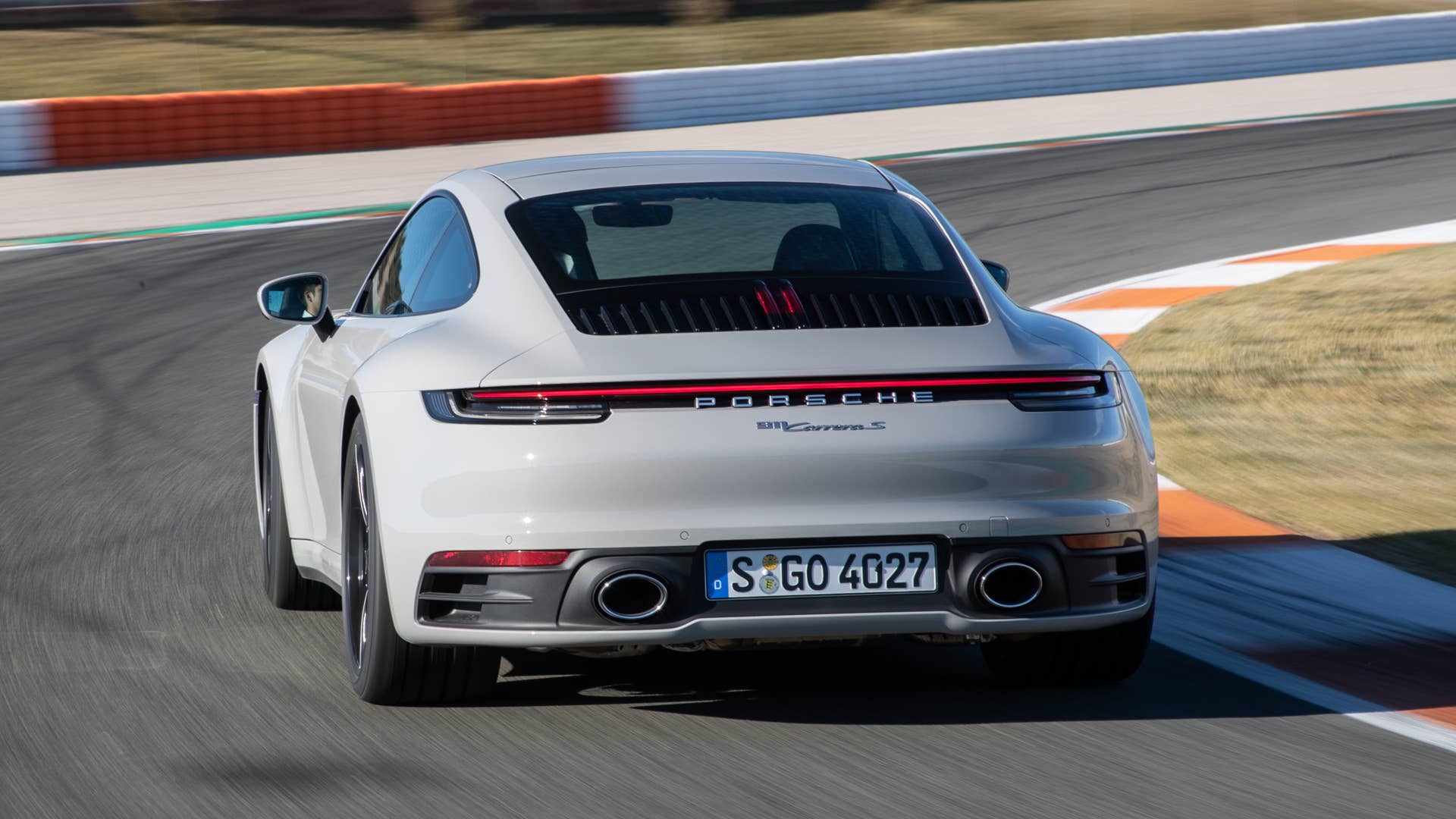 2020 Porsche 911