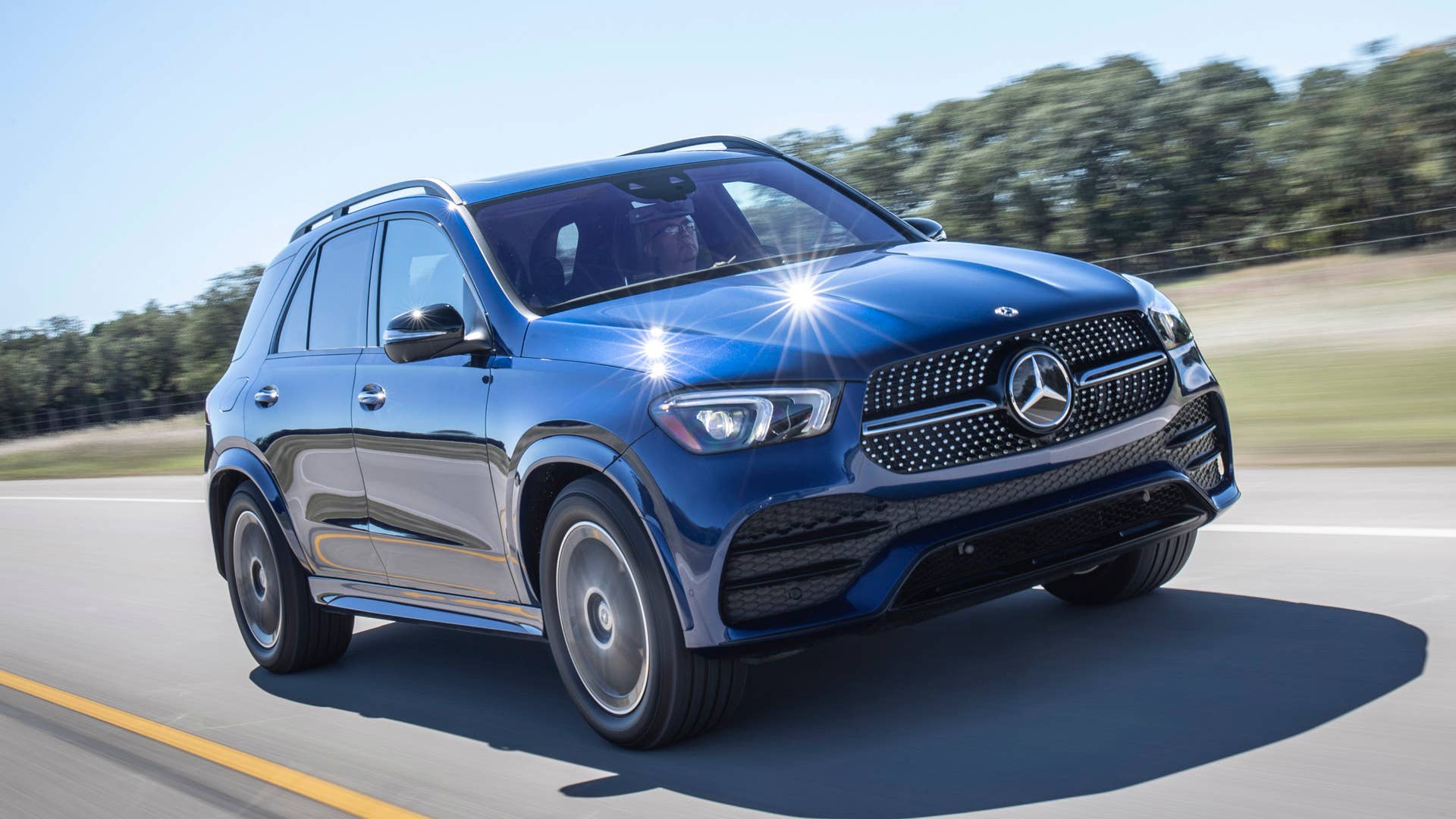 2020 Mercedes-Benz GLE 350