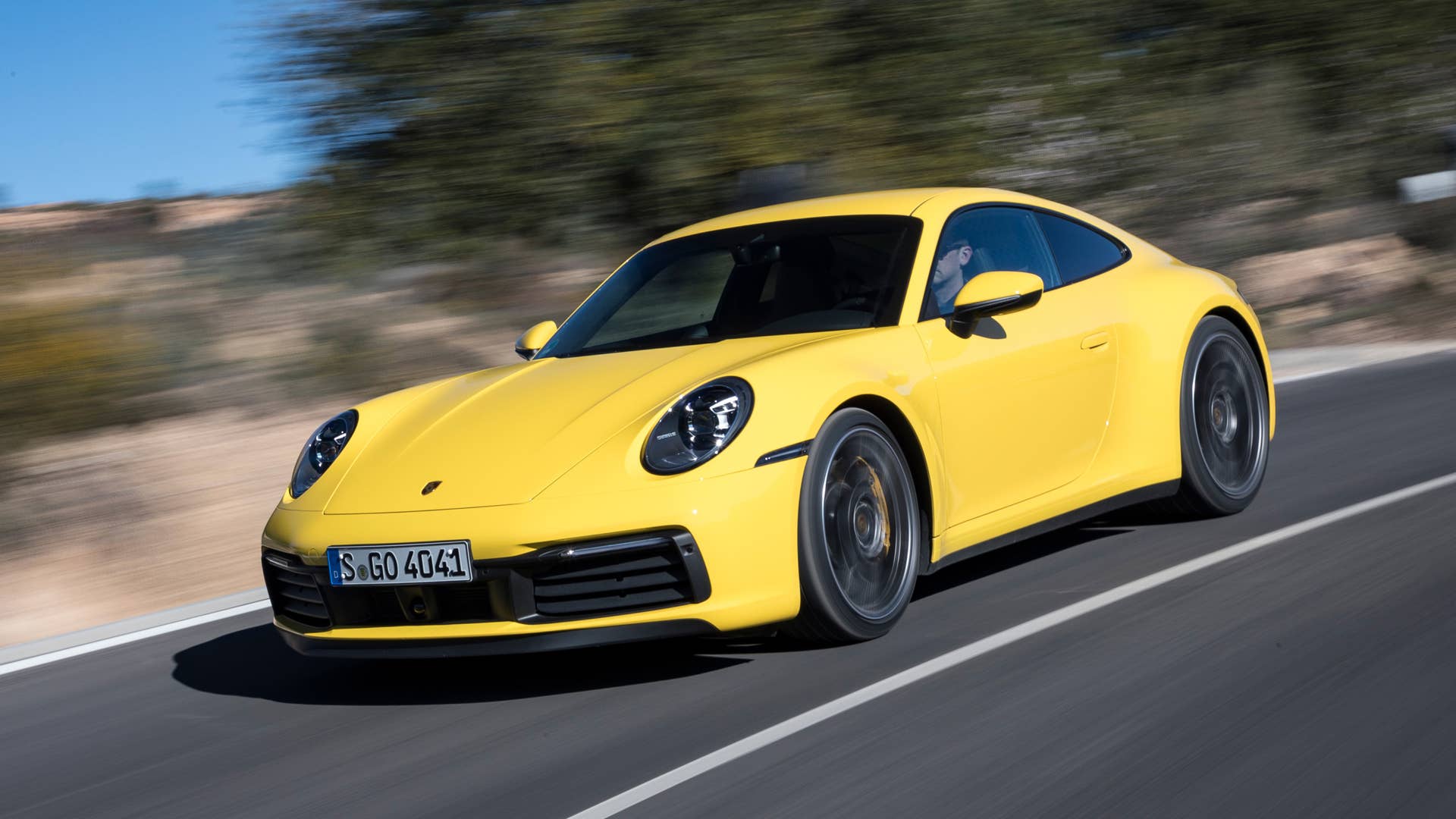 2020 Porsche 911