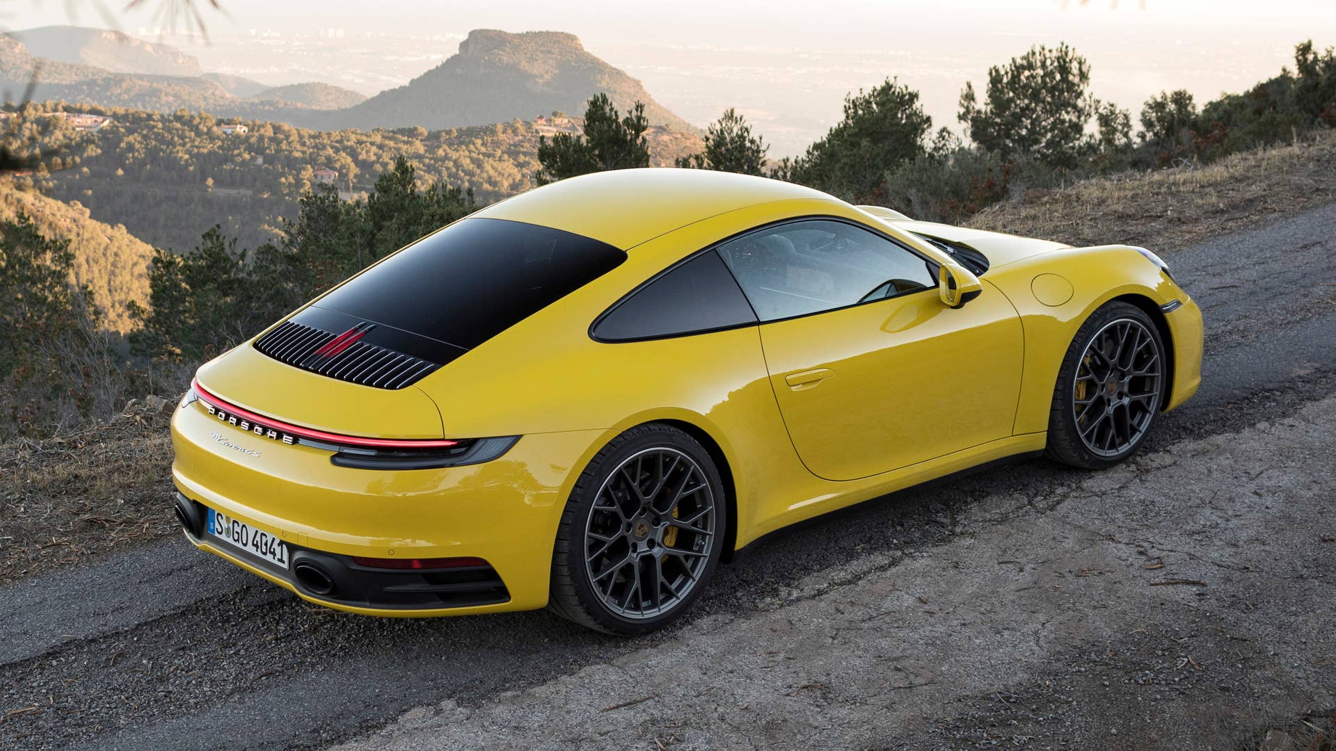 2020 Porsche 911
