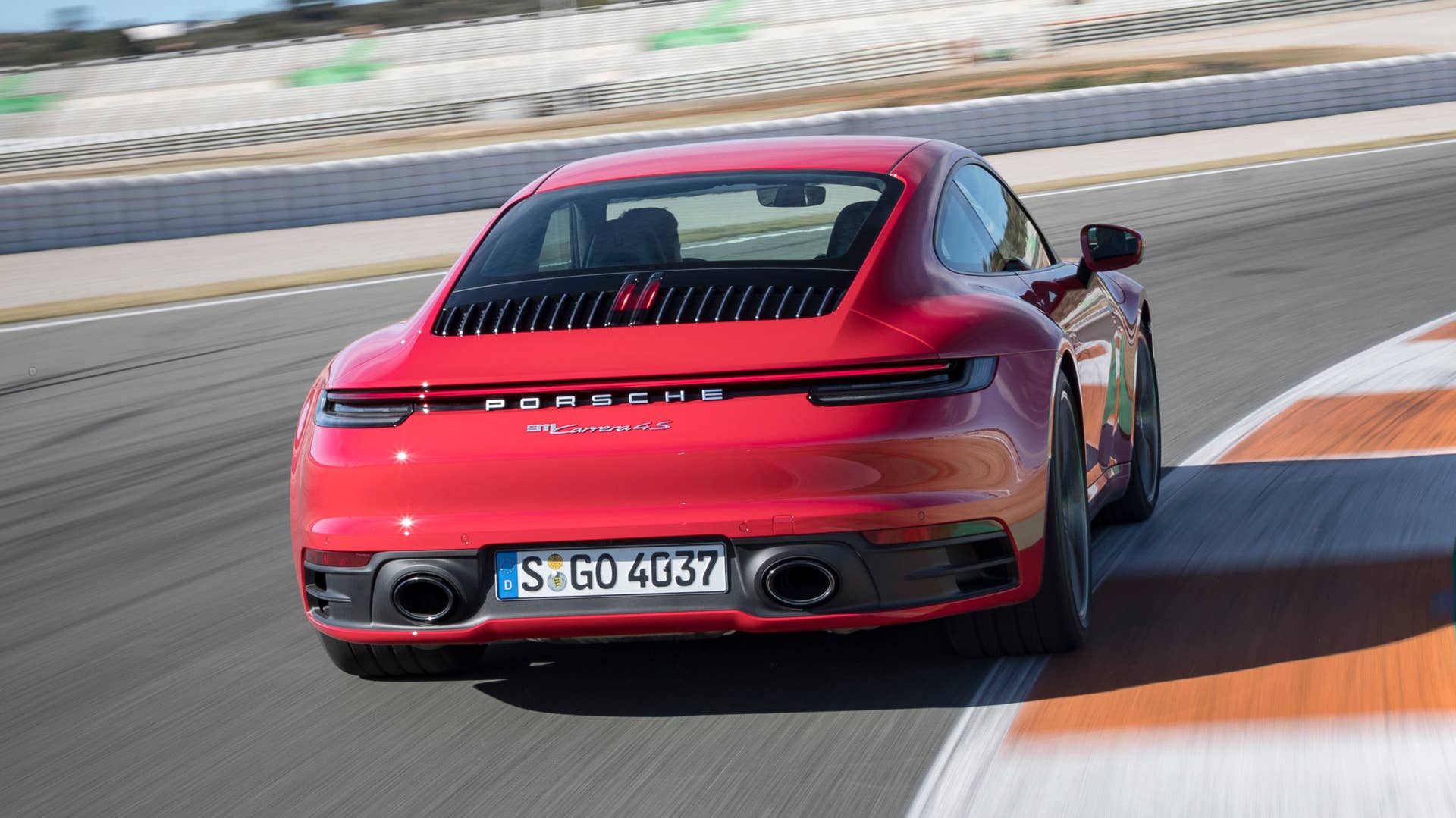 2020 Porsche 911