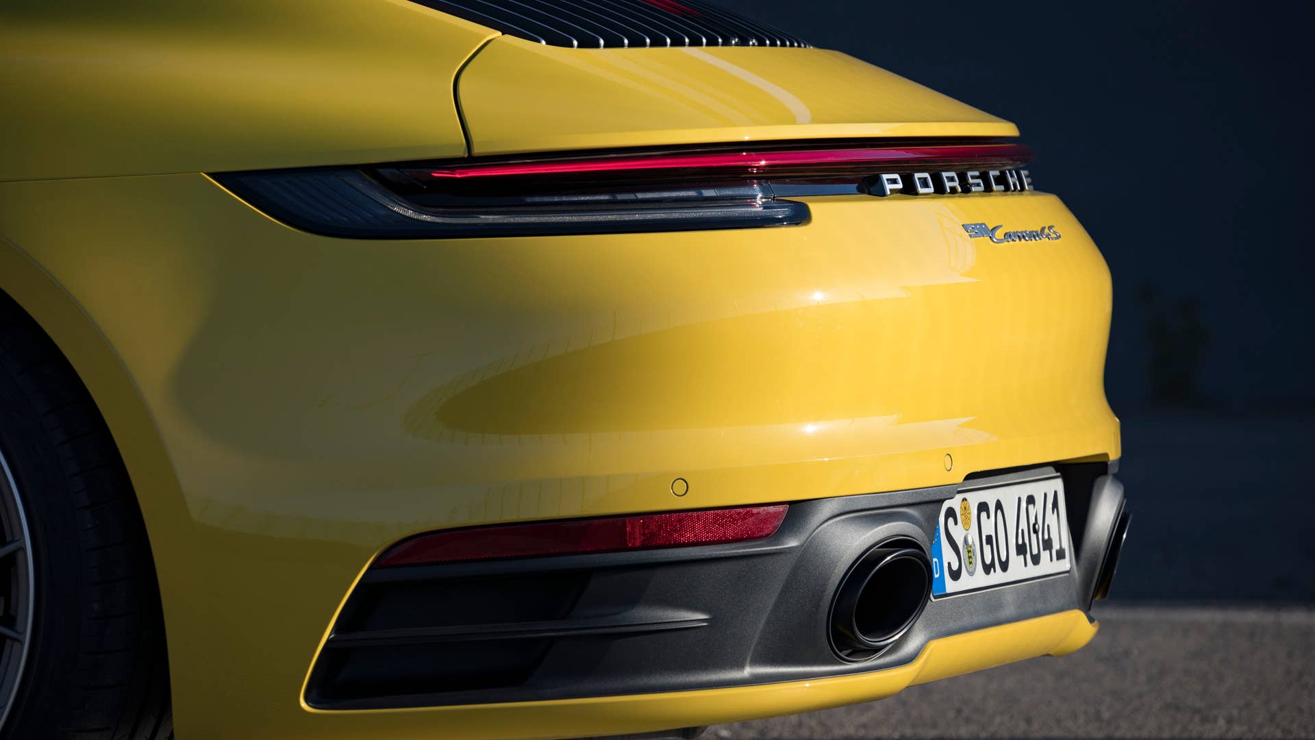 2020 Porsche 911