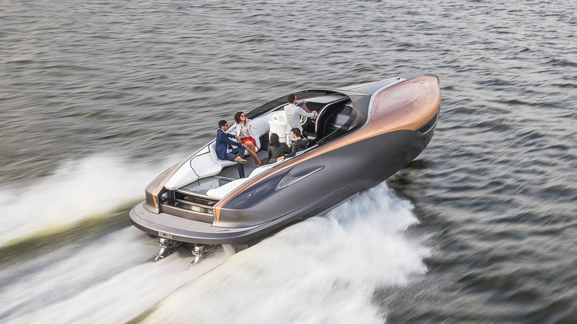 Lexus Sport Yacht concept