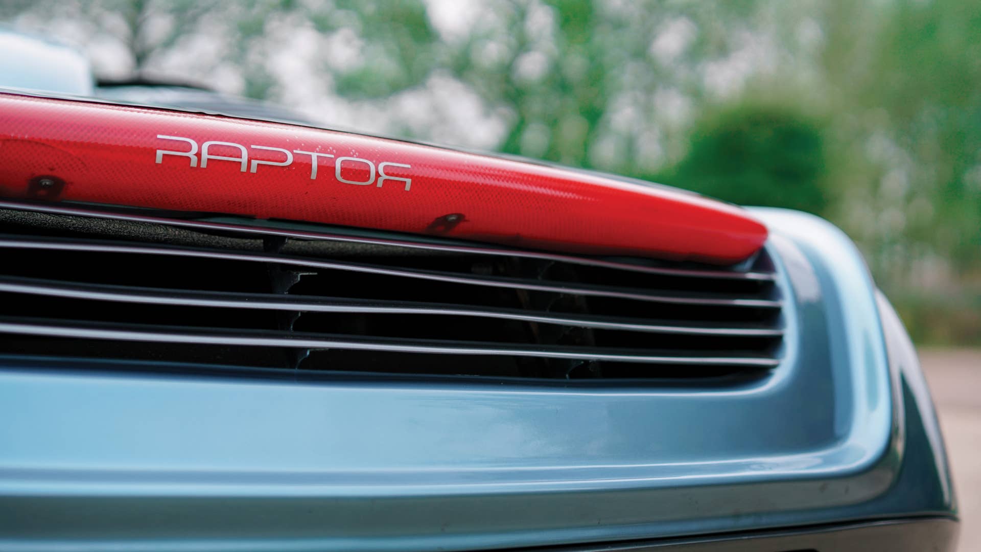 1996 Zagato Raptor concept supercar