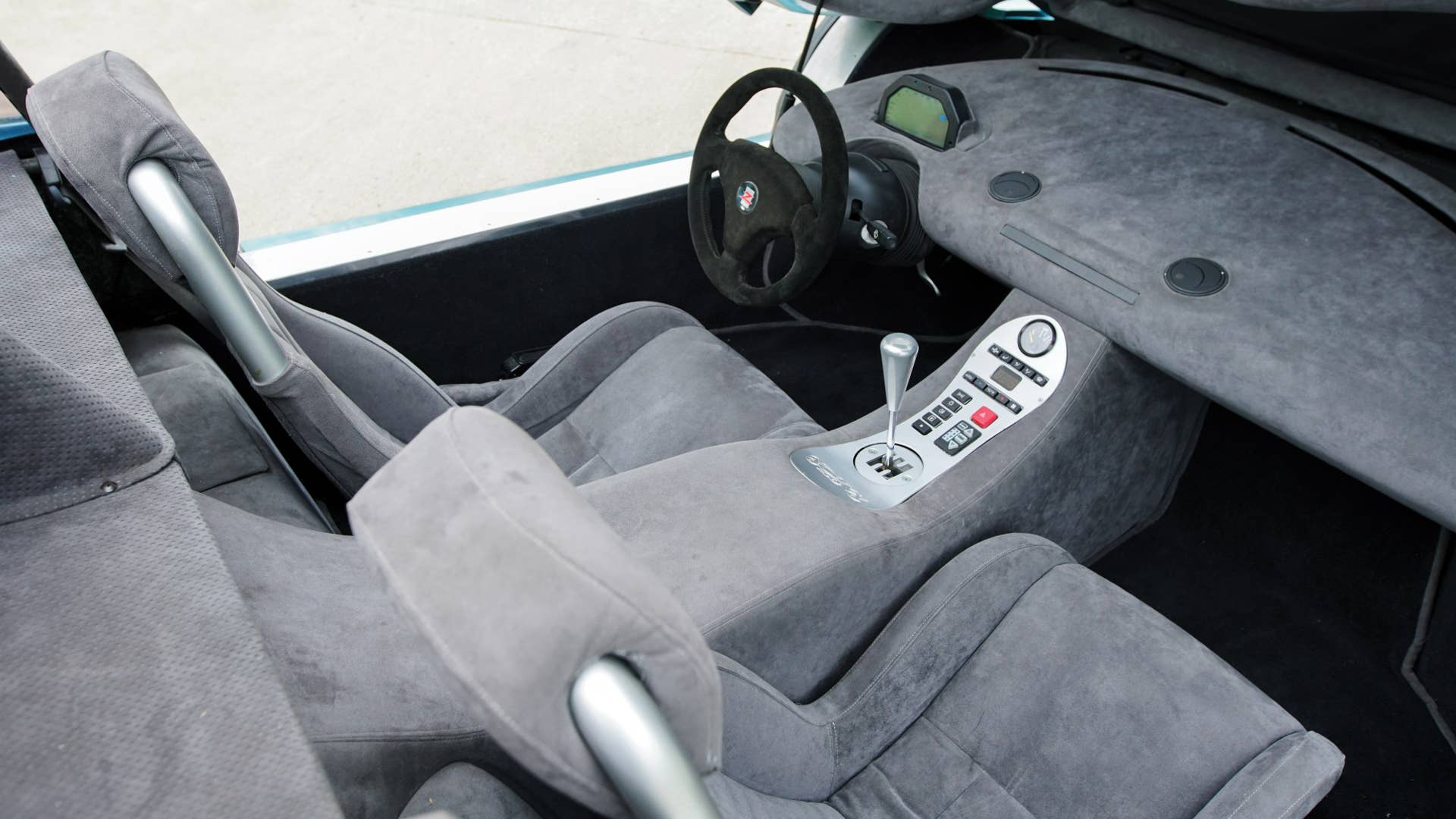 1996 Zagato Raptor concept supercar