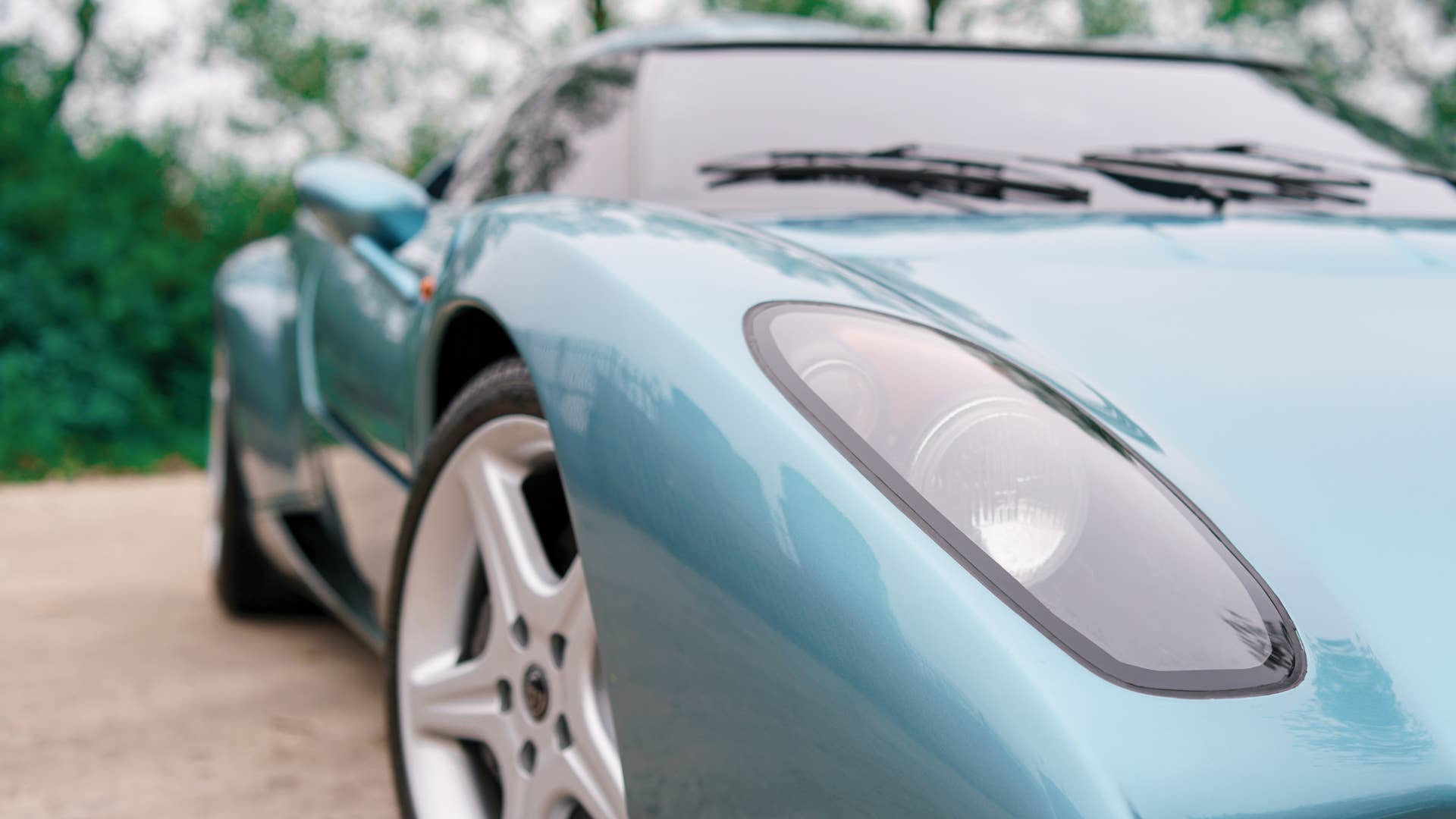 1996 Zagato Raptor concept supercar