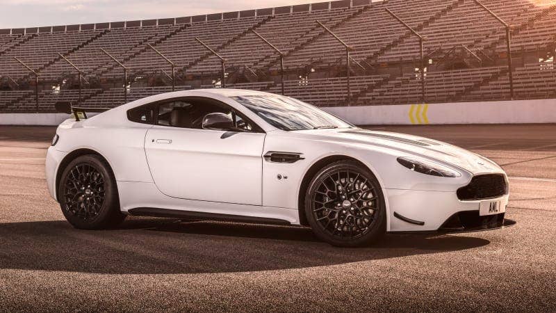 2018 Aston Martin V12 Vantage AMR with aero kit
