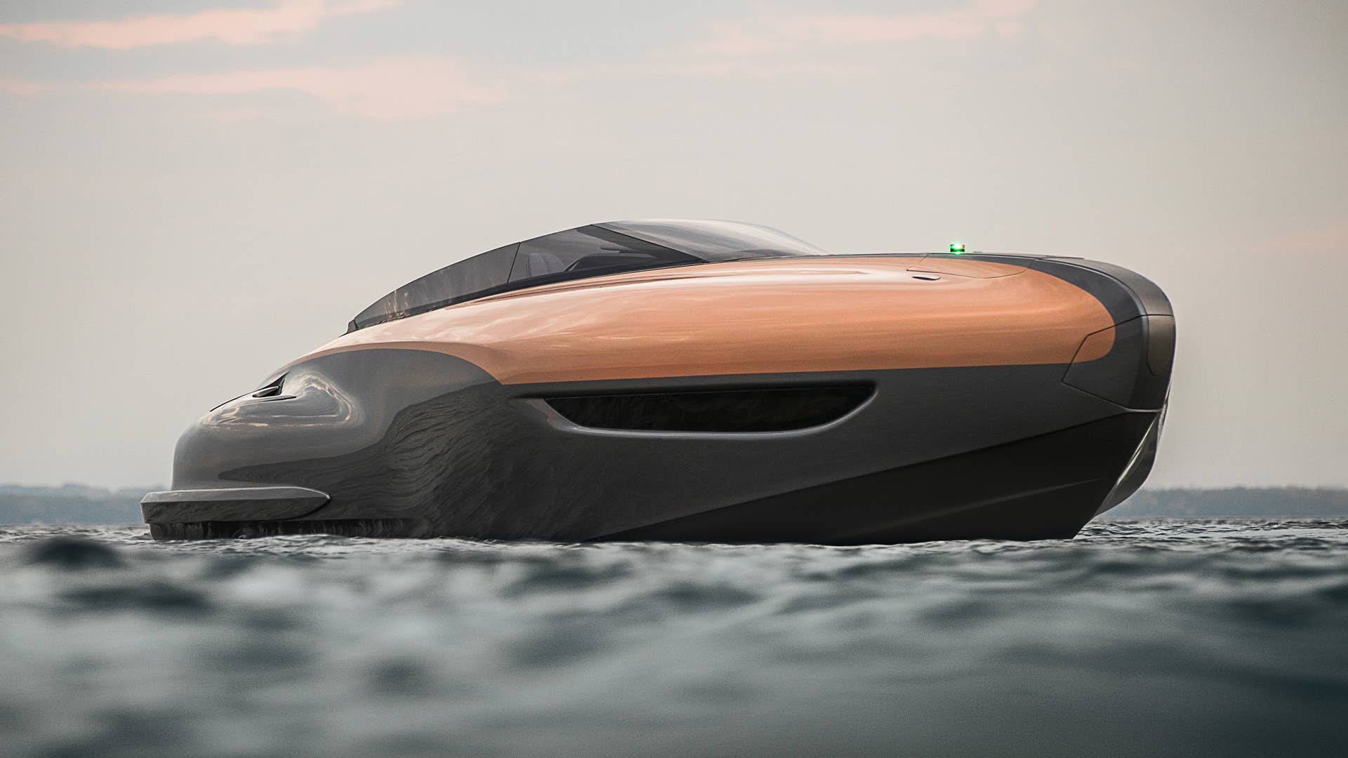 Lexus Sport Yacht concept