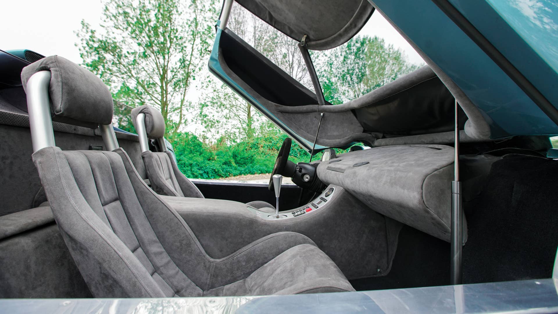 1996 Zagato Raptor concept supercar