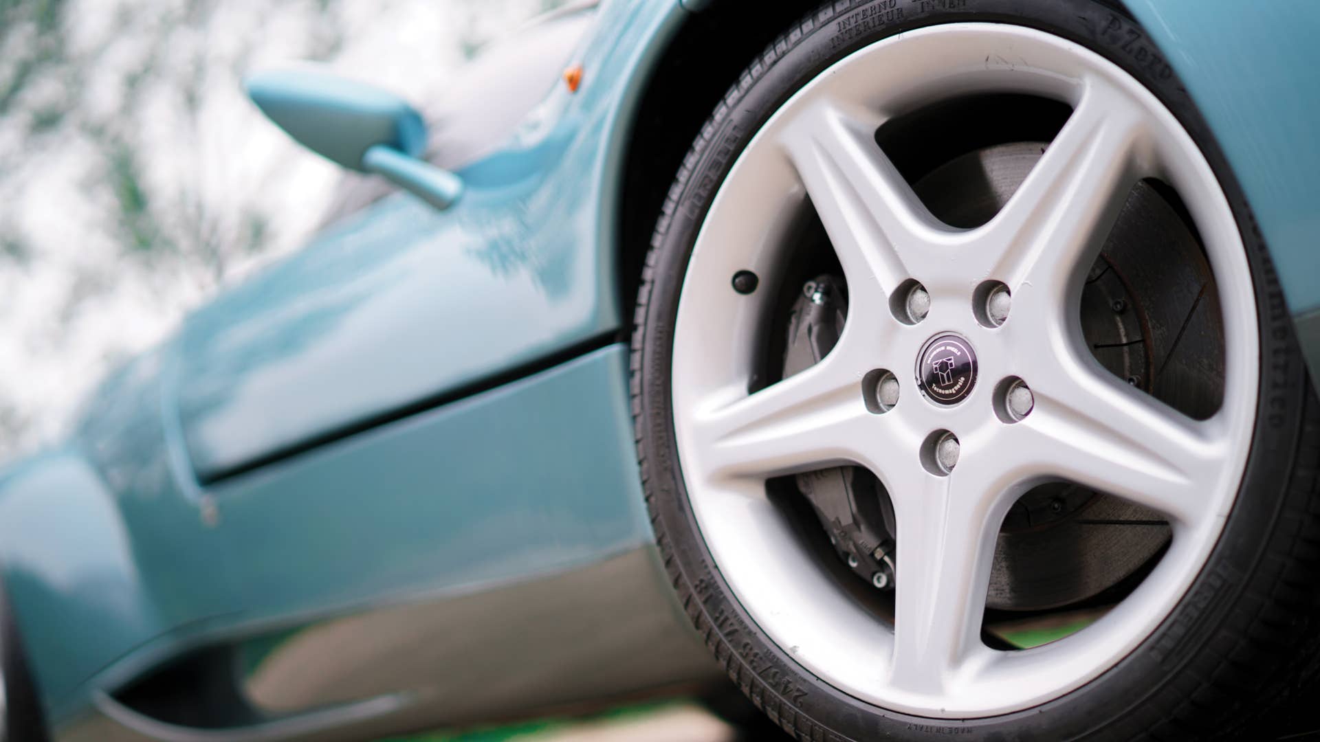 1996 Zagato Raptor concept supercar