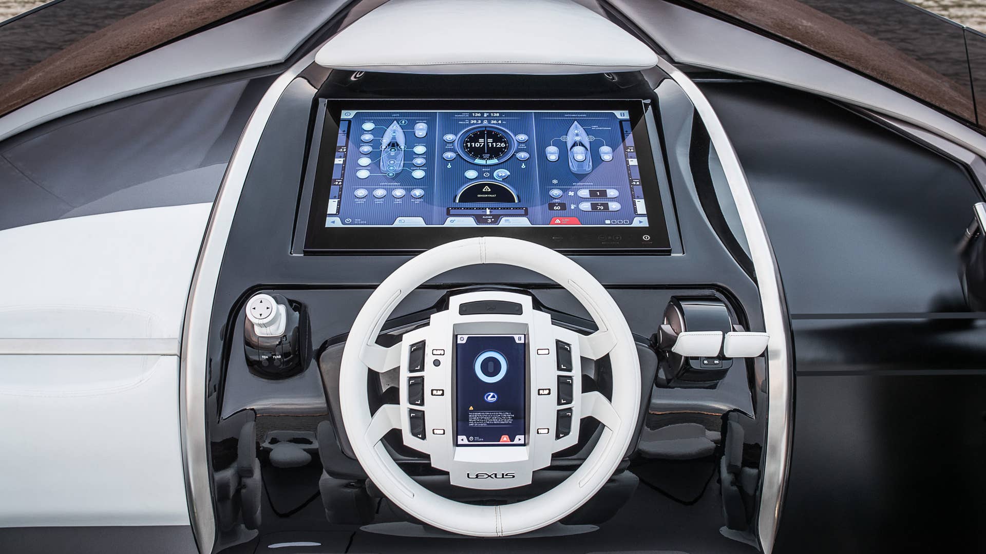 Lexus Sport Yacht concept
