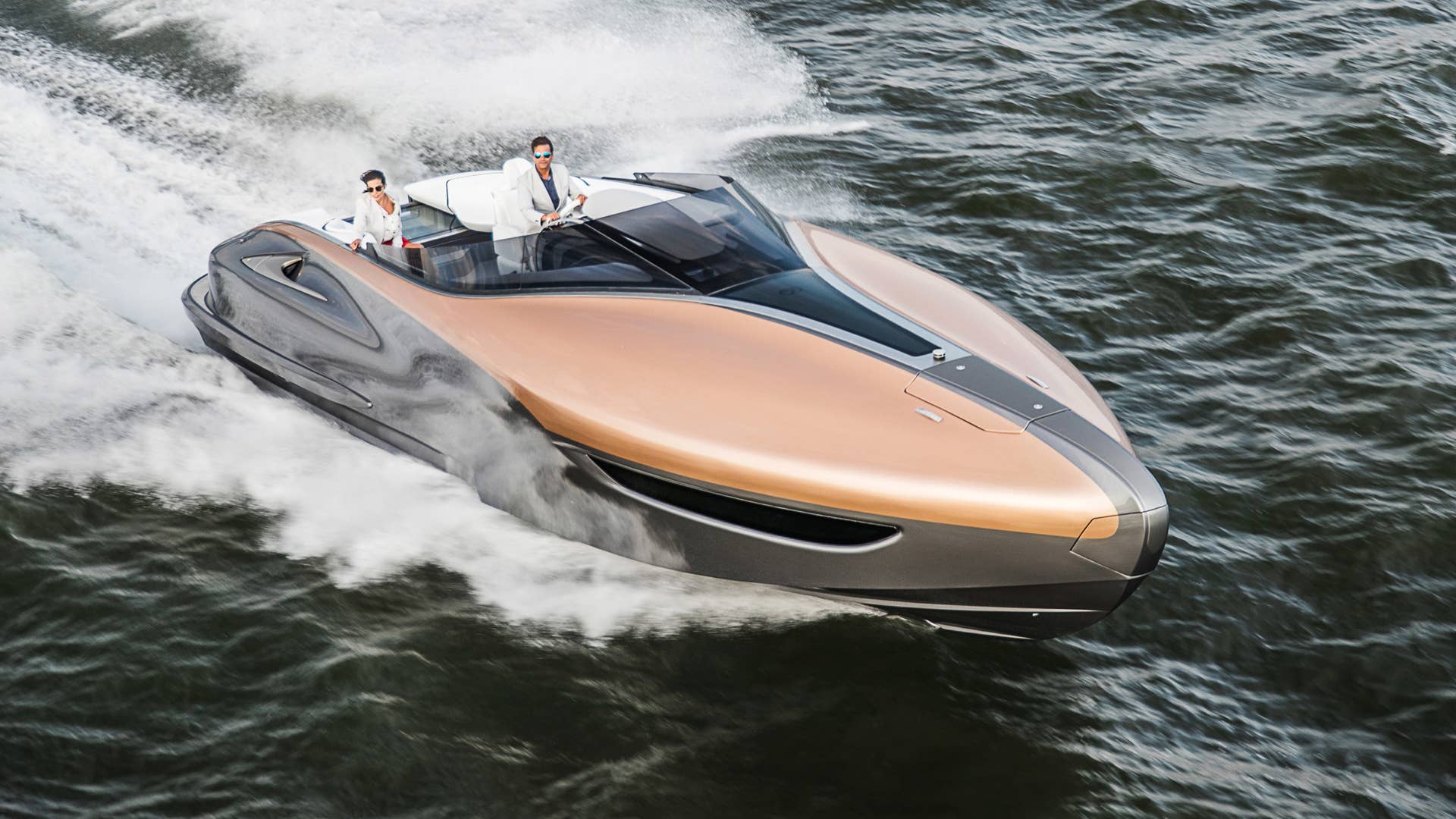 Lexus Sport Yacht concept