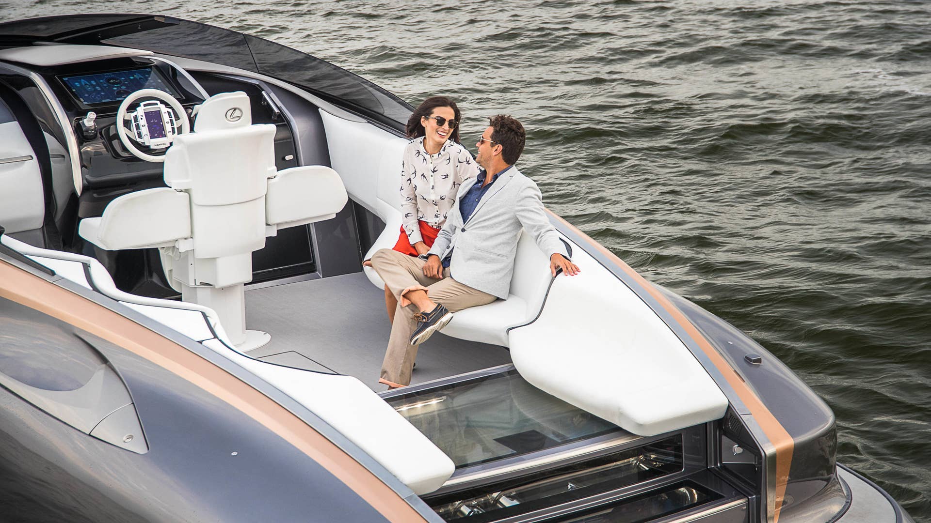 Lexus Sport Yacht concept